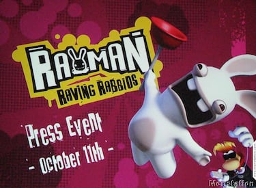 Rayman Raving Rabbids, Impresiones