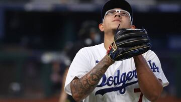 Julio Ur&iacute;as no tuvo participaci&oacute;n en primer juego de la Serie Mundial