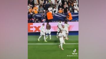 Vinicius Jr. ignites Bernabéu frenzy with electrifying comeback celebration!