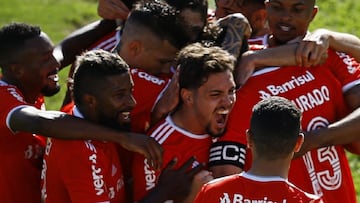 Inter de Porto Alegre tiene en carpeta a otra joya chilena