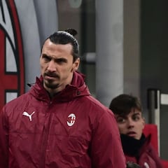Zlatan Ibrahimovic se salta las restricciones contra la COVID-19 yendo a un restaurante en Italia
