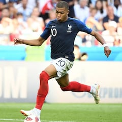 Pelé felicitó a Mbappé