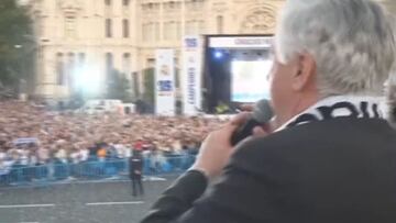 Oro puro: la arenga de Ancelotti contra el City en plena fiesta que hizo enloquecer al madridismo