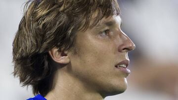 El centrocampista del Alavés, Tomas Pina.