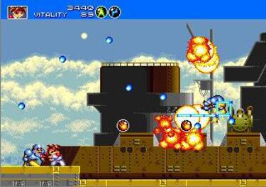Gunstar Heroes cuenta con muchas posibilidades de aparecer próximamente en el bazar de Xbox 360