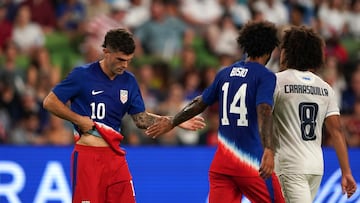 Dest regresa al USMNT; Pulisic queda fuera