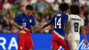 Dest regresa al USMNT; Pulisic queda fuera