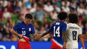 Dest regresa al USMNT; Pulisic queda fuera