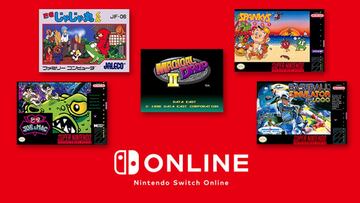 Nintendo Switch Online añadirá cinco clásicos más de NES y SNES