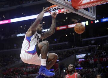 28. DeAndre Jordan (Los Angeles Clippers).