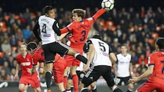 Valencia y el efecto Murillo: no pierde con él en el campo