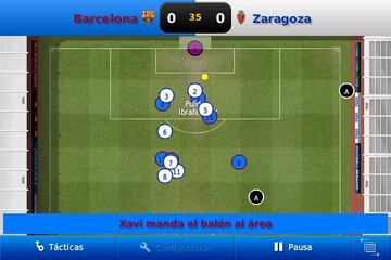 Captura de pantalla - Football Manager Handheld 2010 (IPHO)