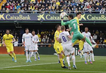 Las mejores imágenes del Villarreal - Real Madrid