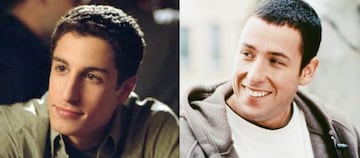 Jason Rigs y Adam Sandler