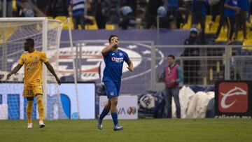 Cruz Azul - Tigres (2-1): resumen del partido y goles