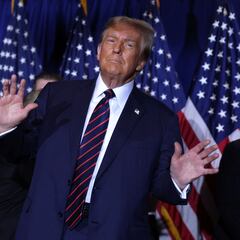 Can Donald Trump serve two consecutive terms if he becomes US president in 2024?