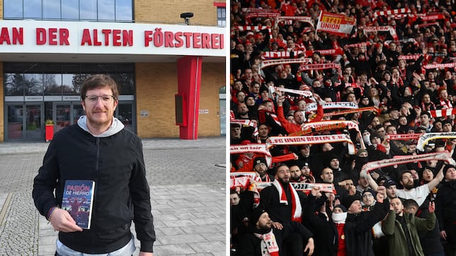 El libro que nació en la grada del Bernabéu: “Ese ‘mierda, vamos a ascender’, resume qué es el Union Berlín”