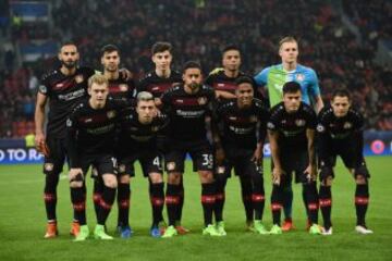 Bayer Leverkusen - Atletico Madrid: In Pictures