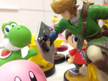 Galería de fotografías: Amiibo de Smash Bros