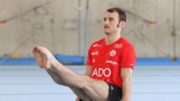 Tomás González terminó octavo en la final de suelo del Mundial