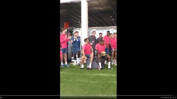 Así ha recibido el vestuario a Nico tras renovar