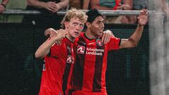 Osorio, nivel superlativo antes de sumarse a la Roja