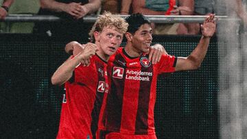 Osorio, nivel superlativo antes de sumarse a la Roja