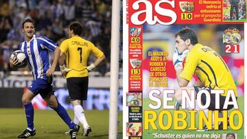 El último año de la 'Maldición de Riazor': el día que faltó Robinho