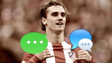 ¿Griezmann se va o se queda? Los recados al galo desde el Atleti