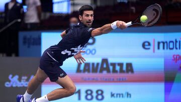 Djokovic, a una victoria de cerrar 2020 como n¨²mero uno
