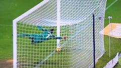 Polémica en La Rosaleda: el gol fantasma de Joaquín entró