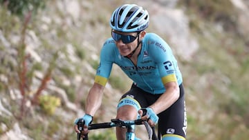 Superman iría al Giro de gregario y saldría de Astana en 2021