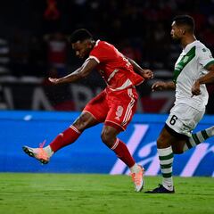 Borja anota y River vence a Banfield: Habrá final ante Boca