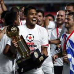 Teo Gutiérrez es el colombiano más ganador con River Plate