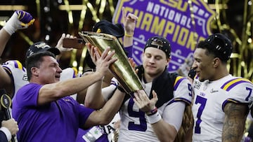 La ofensiva comandada por Joe Burrow fue demasiado para la defensiva de Clemson y Trevor Lawrence no pudo estar a la altura para buscar el bicampeonato.