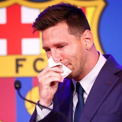 "Había que generar un nuevo equipo y con Messi dentro no podías"