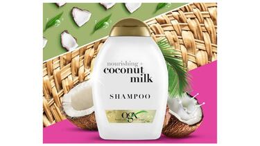 Beauty Show de Amazon: shampoo de leche de coco Organix con un 29% de descuento