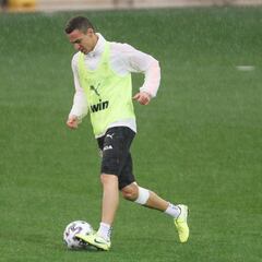 Rodrigo vuelve a la lista para medirse al Barcelona