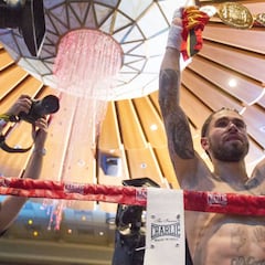 Ardy repite corona en un épico combate ante Castro en el Casino