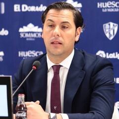 Rubén García elige al futuro entrenador del Huesca