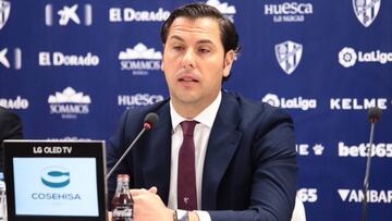 Rubén García elige al futuro entrenador del Huesca