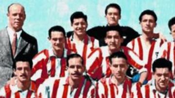 <b>LA LIGA. </b>Pruden en el medio con el trofeo logrado en la 40-41.