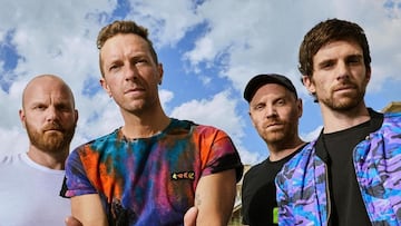 Coldplay agota las entradas de cuatro conciertos en Barcelona.