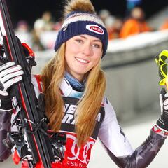 Shiffrin gana en Zagreb su 6º eslalon de la temporada