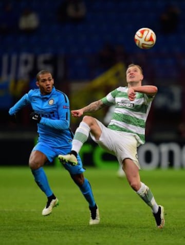 Guarín fue titular ante Celtic en el 0-0 en MIilan. Pasó de ronda por el empate 3-3 de la semana anterior en Escocia.