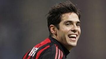 <b>CINCO CAMPAÑAS EN SAN SIRO.</b> Kaká lleva cinco años en San Siro. Allí ha ganado un Scudetto, una Liga italiana, una Champions y un Mundial de Clubes.