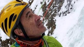 Muere el alpinista Carlos Tudela en el Pirineo aragon¨¦s