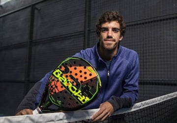 06/03/19 REPORTAJE PADEL ENTREVISTA JUAN LEBRON