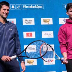 "Mi Top-3 para el año 2021 es Djokovic, Thiem y Medvedev"