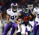 Howard y Cutler desaparecen a la defensiva de Vikings
